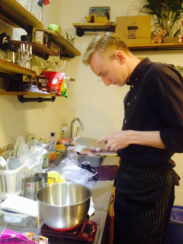 Chef at work
